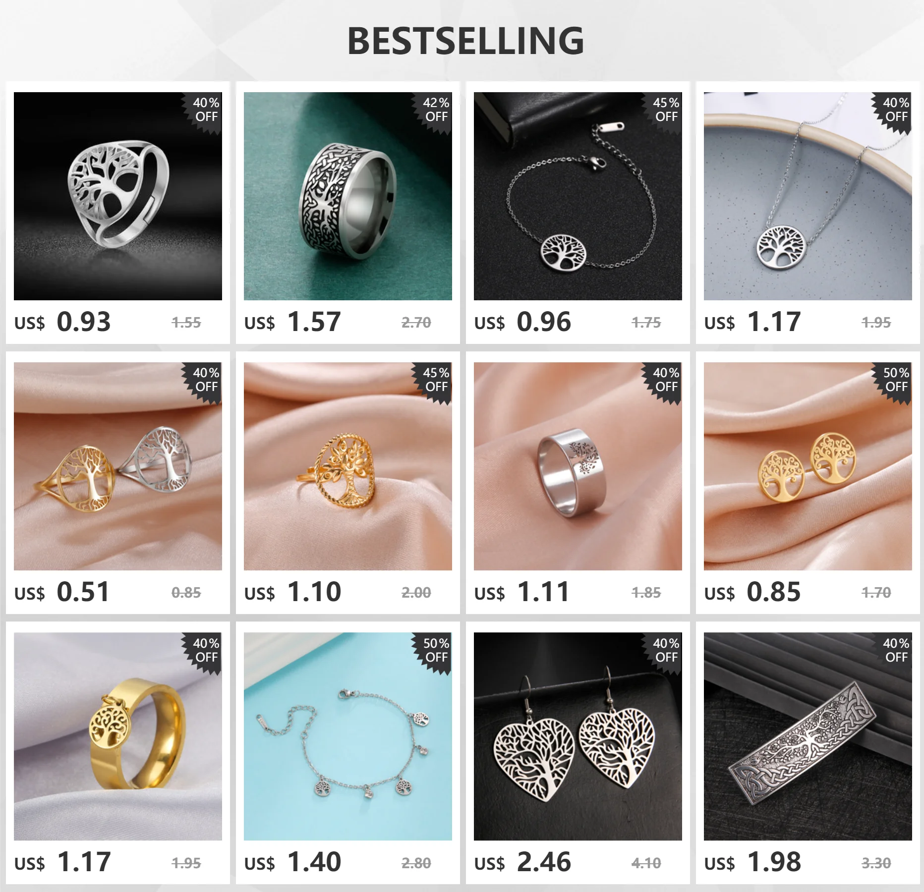Skyrim Baum des Lebens Halskette für Frauen Edelstahl Gold Farbe Klar Zirkon Runde Anhänger Halsketten Luxus Hochzeitsgeschenk – Detail 19