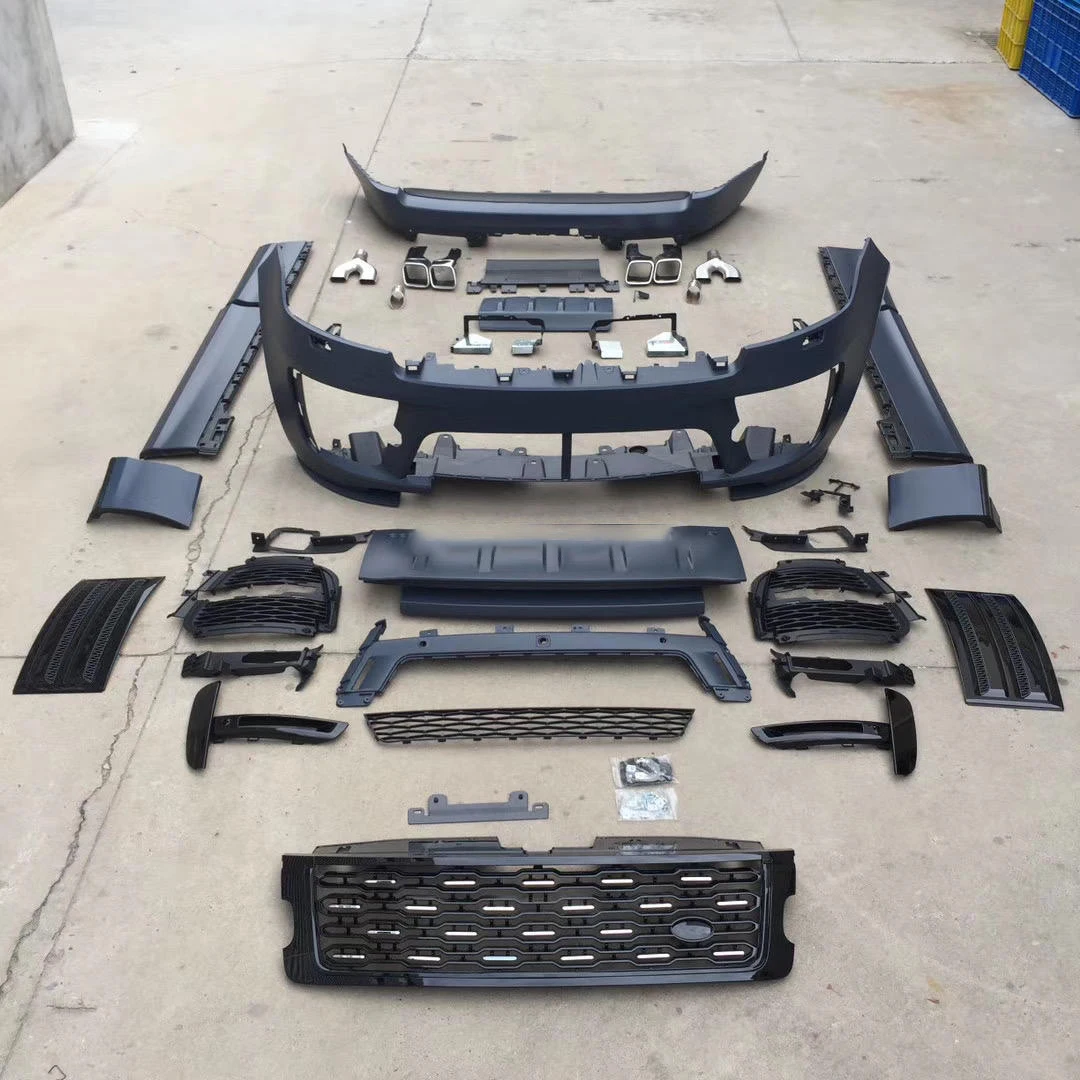 Car Auto Bodykit Facelift Accessories Grille Front Rear Bumper side skirt grille Range Rover 2018-2020 VOGUE SVO BODY KIT Parts