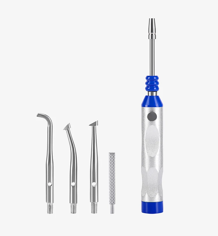 AZDENT Dental Crown Remover Kit, automatisch verstellbar, 4 Schichten, Kronzähne, Wiederherstellungswerkzeug, Zahnärzte, Zahnmedizin-Instrument – Detail 2