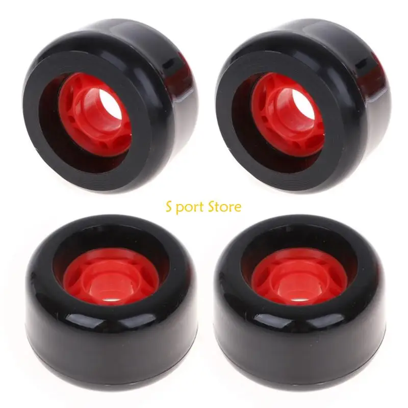 

U2JB 4pack Inlines Claing Wheel Wheel Guelding Glitters Wheel Wults Деткое ролик -колес