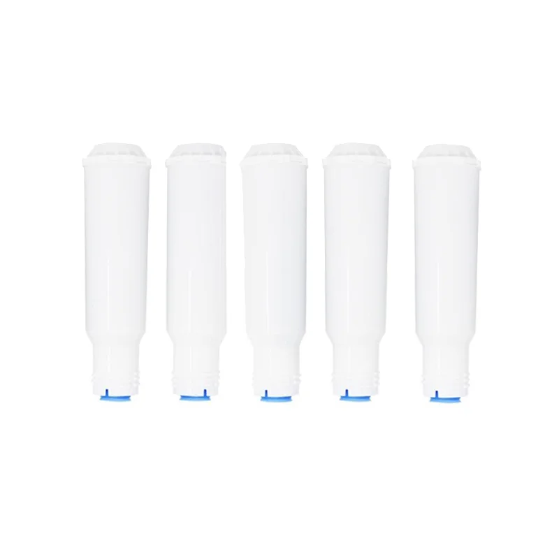 

5Pcs Replacement Water Filter Cartridge For Jura Claris C1300 (158) Coffee Machine White Water Filter