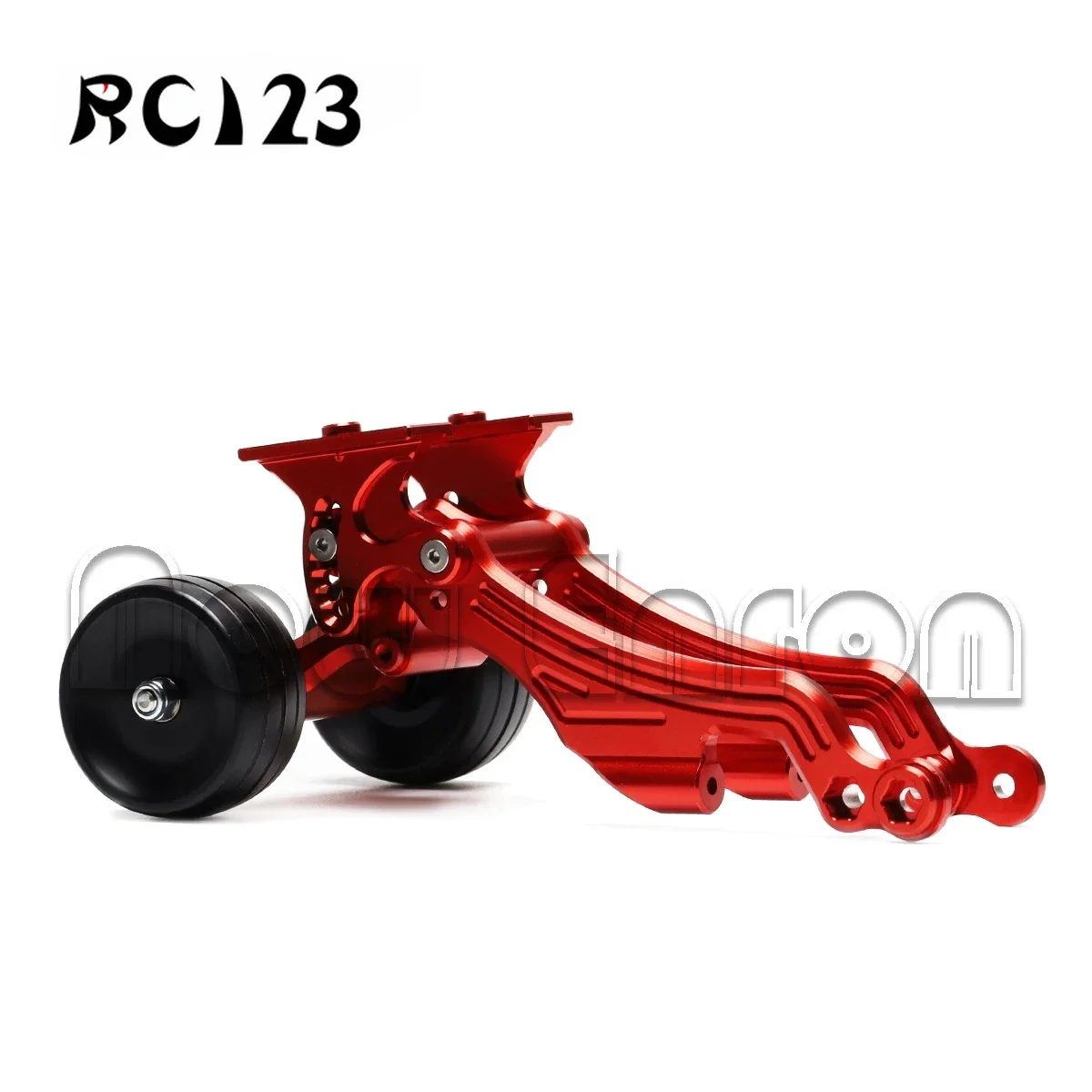 1PCS Alloy Rear Wheelie with Wing Mount Set for 1/8 ARRMA RC KRATON TALION TYPHON OUTCAST 6S BLX STUNT TRUCK