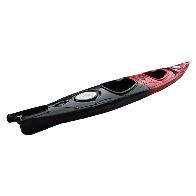 

Young People Like Water Sports Plastic--LLDPE White Water Kayak Surf Kayaks