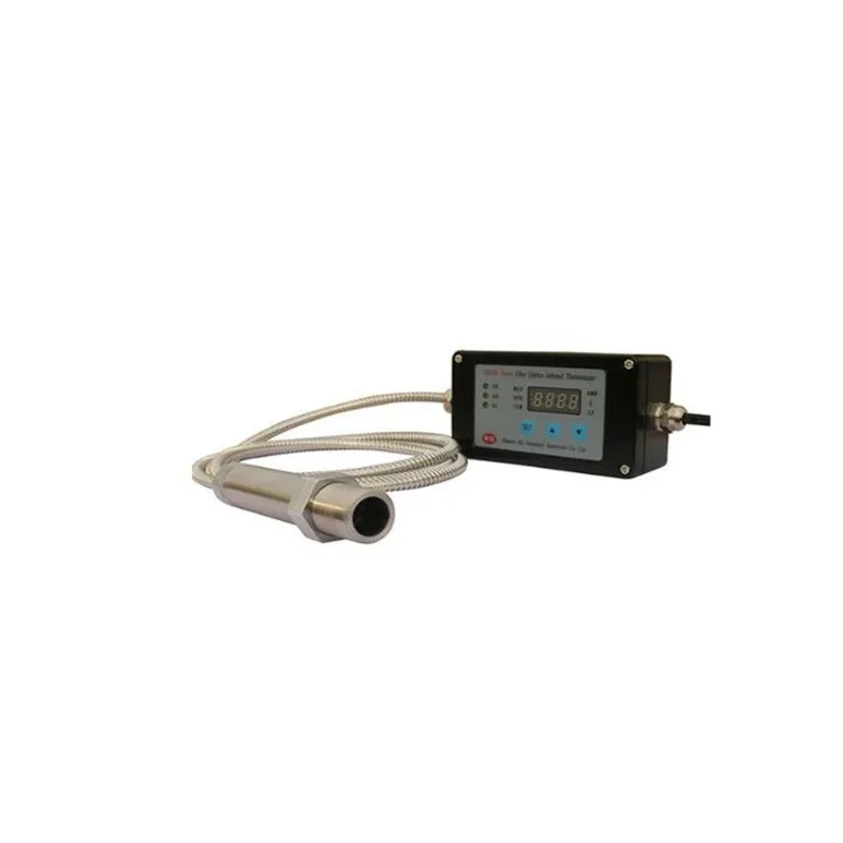 FIR100SX Digital Optical Fiber Thermometer for Measuring Temperature for Narrow Spaces OEM Inner Wall Container Pipe