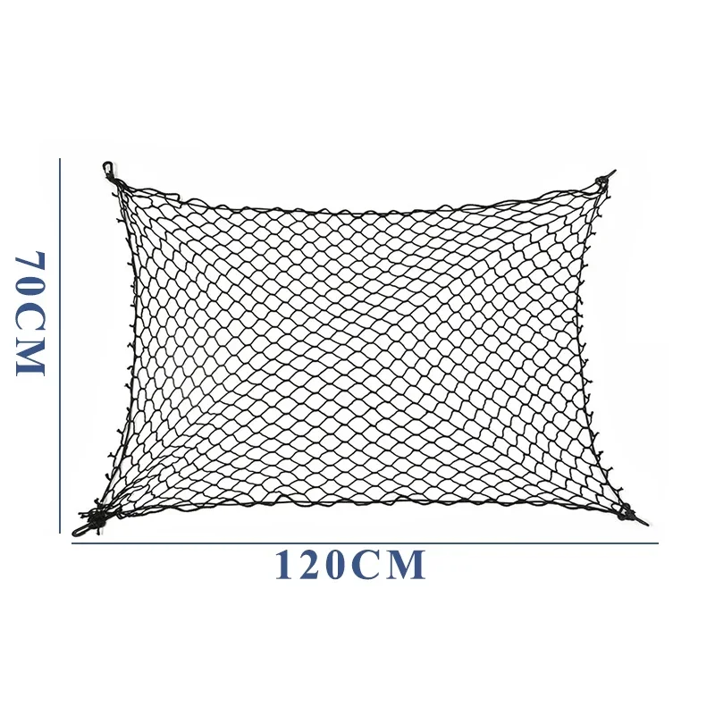 Universal Car Trunk Net for Dog Nylon Cargo Organizer Storage Mesh Nets Stretchable Car Interior Mesh Network Pocket Dog Fences