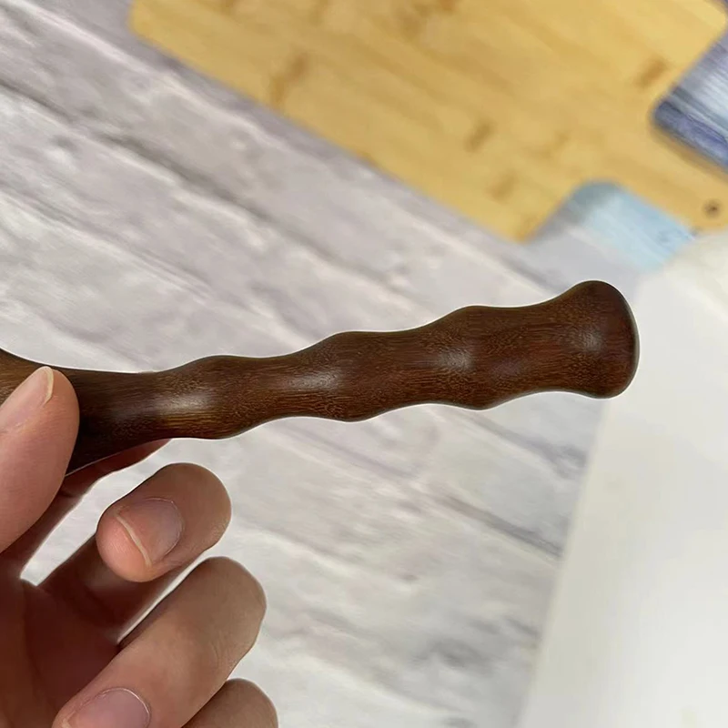 Deer Antler Body Meridian Massage Comb Sandalwood Deer Antlers Acupuncture Help Blood Circulation Anti-static Smooth Hair Gift