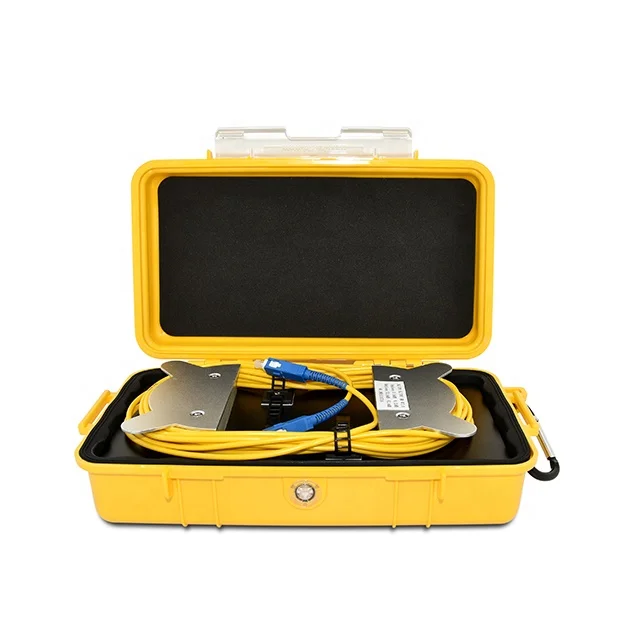 Dead Zone Eliminator SC/FC/LC APC/UPC 1KM/1.5KM/2KM/3KM 1310/1550nm Single Mode G652D Fiber Optic OTDR Launch Cable Box