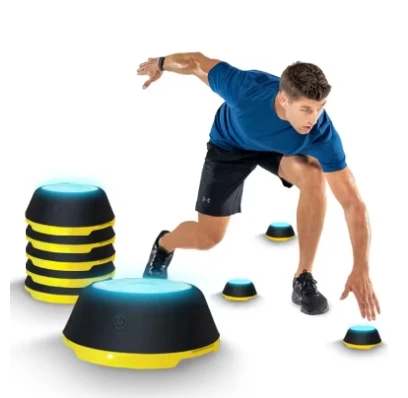 For Boxing Sports Flash Reflex Fit Equipment Speed Agility Lamp Reaction Training