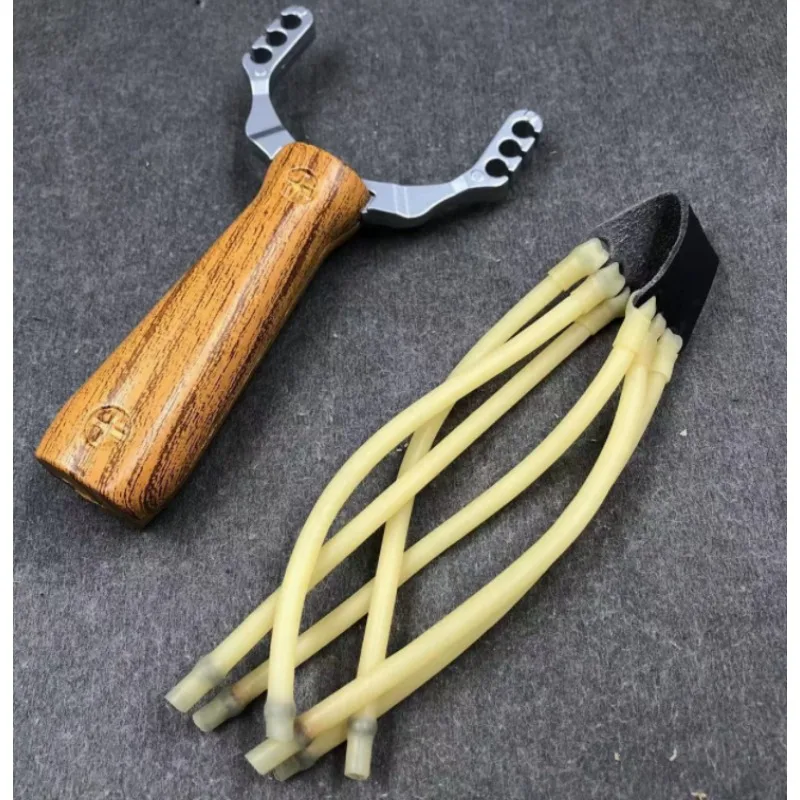 6-Strand Tubular Slingshot Latex Rubber Bands High Elastic Durable Replacement Elastic Tubes for Outdoor Target Shooting Sports