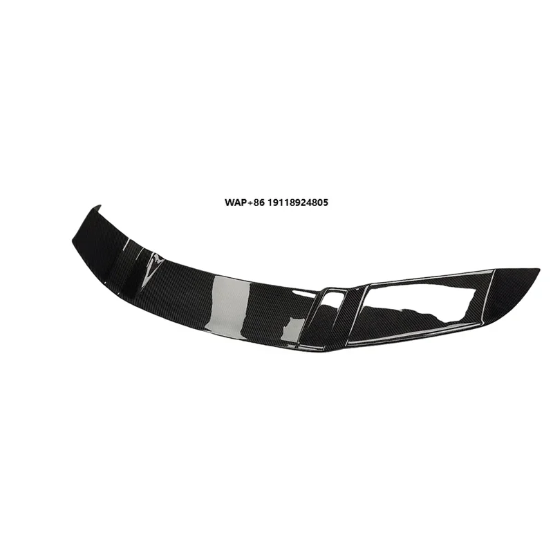 

For Huracan LP580 LP610 Upgrade EVO Dry Carbon Fiber Rear Bumper New Condition Wing Spoiler