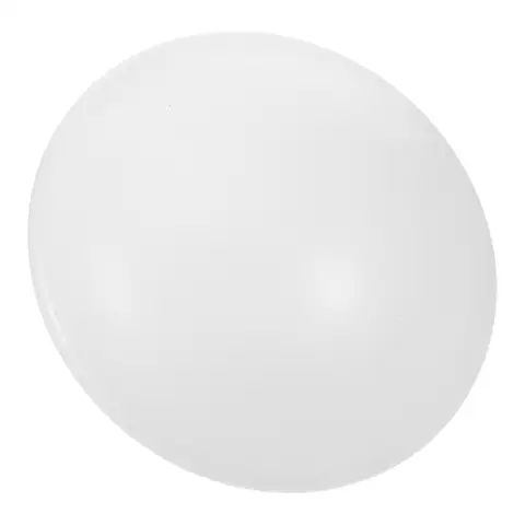 Branco cogumelo sombra ventilador de teto cúpula substituição acrílico bolha globo abajur para o quarto sala estar pingente lustre