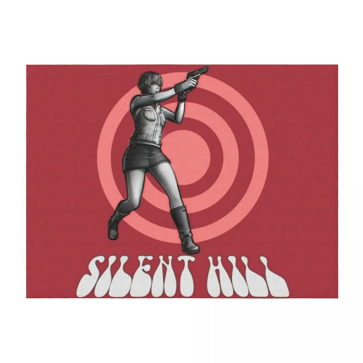 

Cheryl Heather Mason - Silent Hill 3 Happy Birthday T-Shirt Throw Blanket Large warm for winter Hair Plush Blankets
