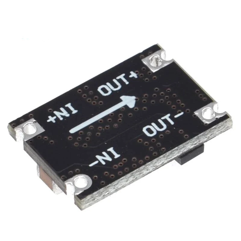 Buck-Step Down Converter Board Módulo, regulador de tensão ajustável, poder tamanho ultra pequeno