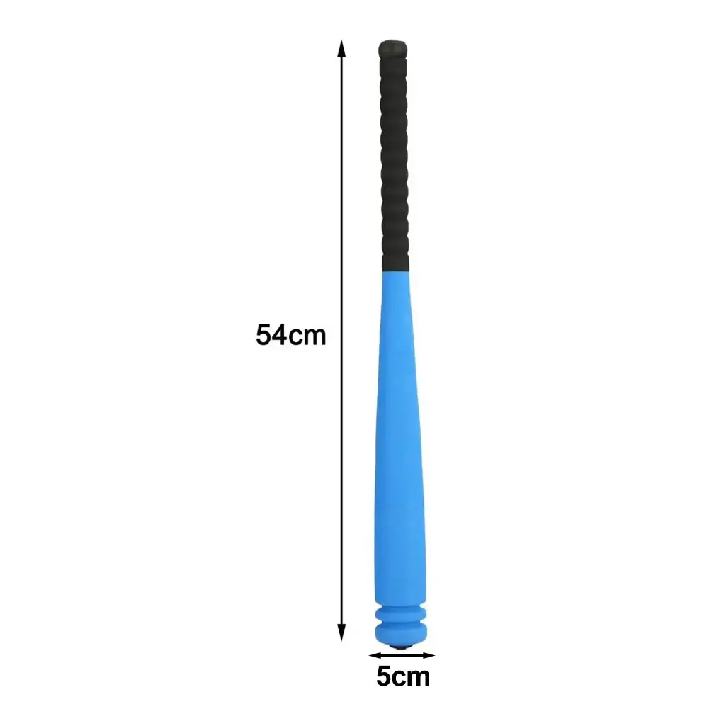 مضرب بيسبول إسفنجي مع كرة لممارسة الترفيه للأطفال، لعبة ضرب عصي الهوكي الناعمة الملونة #5