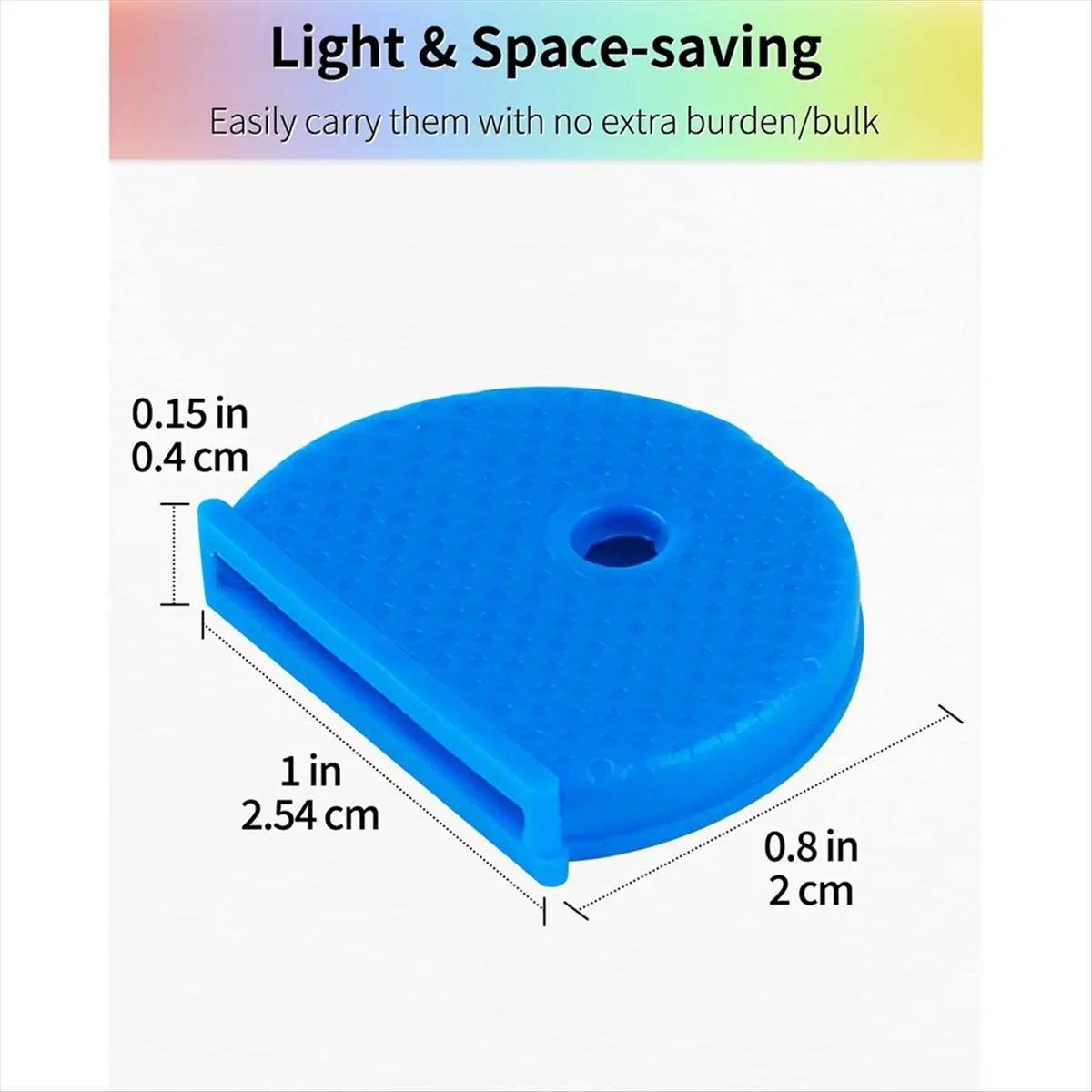32Pcs Keycap Cover Labels, for Identification of Semicircular Keycaps CAA
