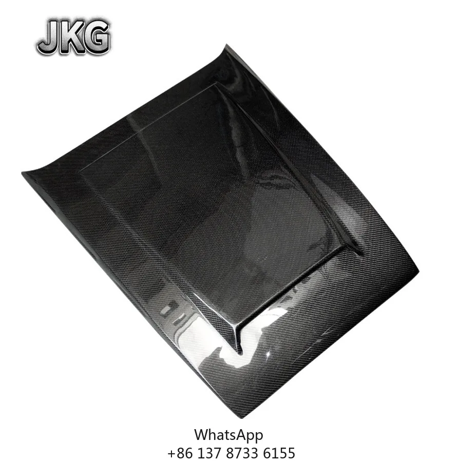 

For 15-17For Ford Mustang Carbon Fiber Small Hood Bodykit Accessory Fender & Exterior Fender Flares