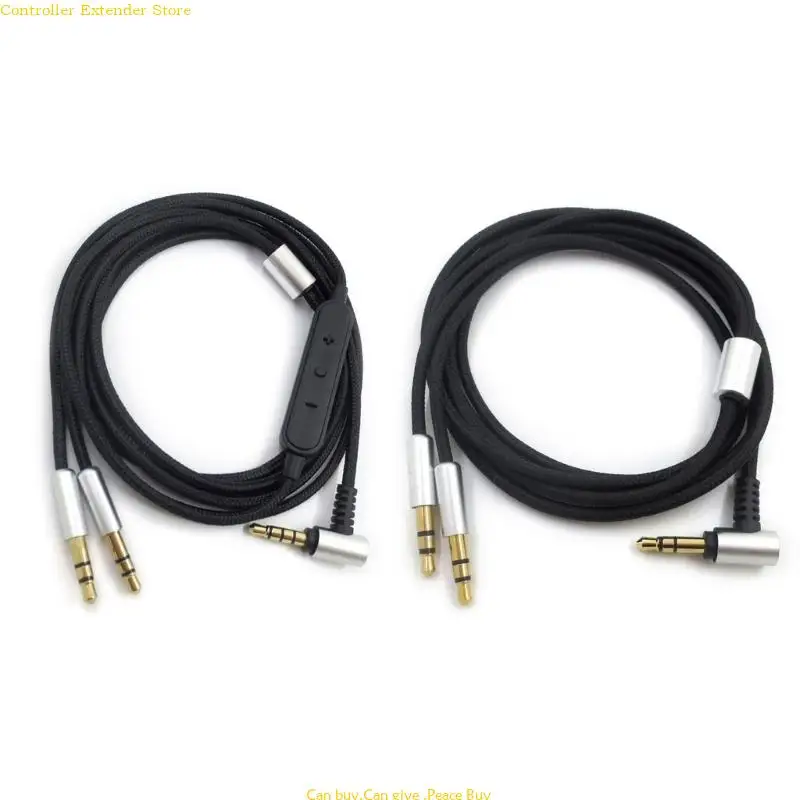 

Headphones Line Durable PVC Cable Cord for DENON AH-D7100 7200 D600 D9200 5200