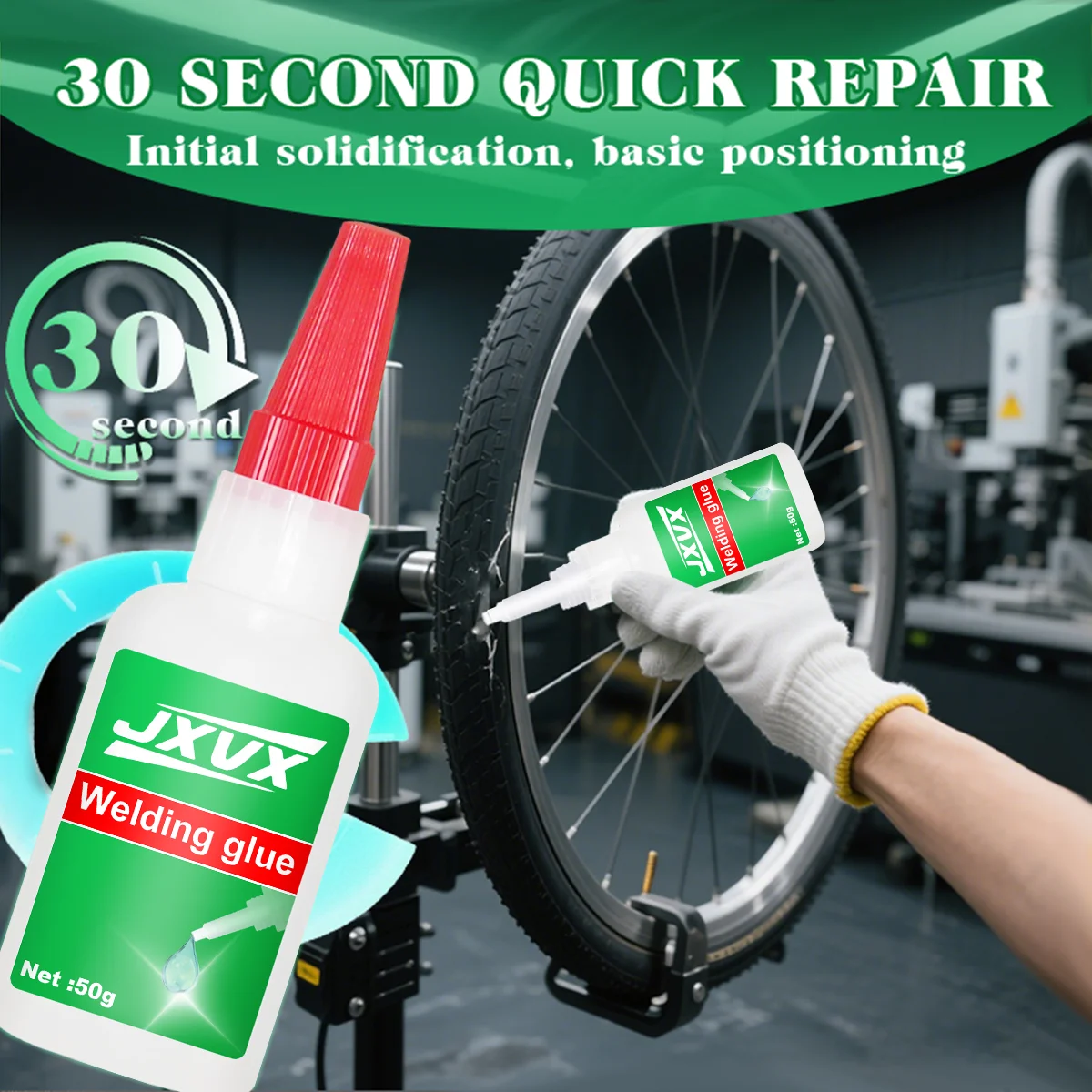 Super colle pour plastique, adhésif à base de cyanoacrylate pour PLA, acrylique, métal, bricolage, avec capuchon Anti-colmatage, étanche, résistant à la chaleur