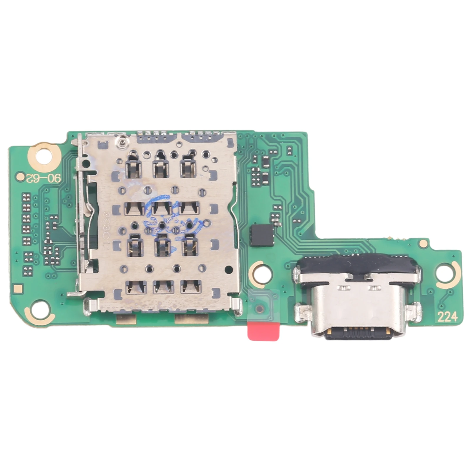 vivo V30 Lite 4G Original SIM Card Reader Board Original Replacement Spare Part