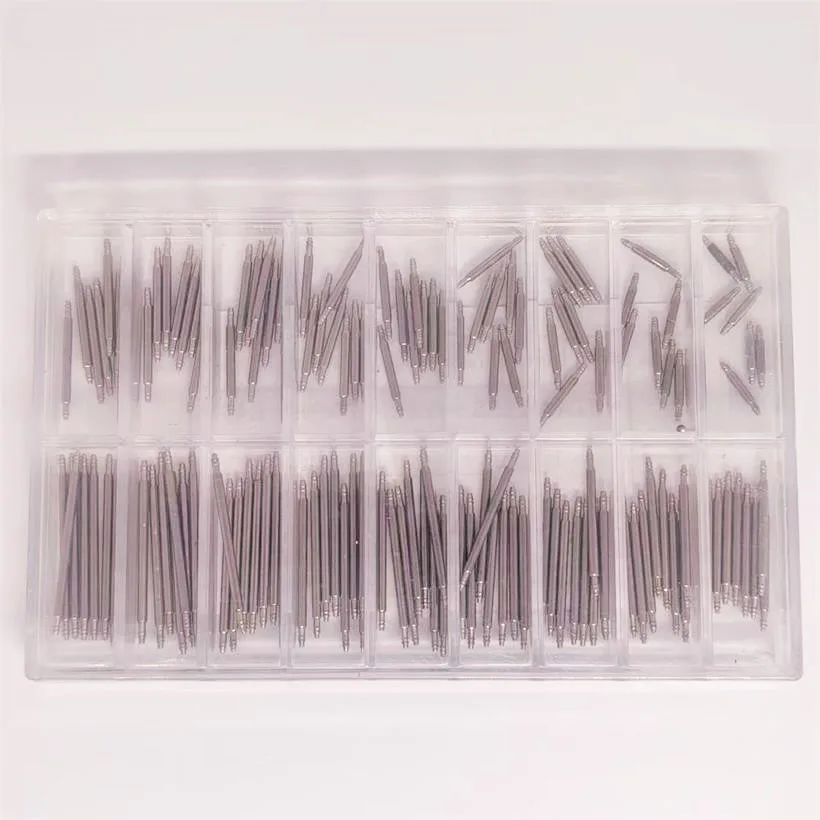 Watch Accessories Stainless Steel Ear Pins Spring Lugs Fixed Shafts Watch Repair Tools Watch Straps Connecting Shafts