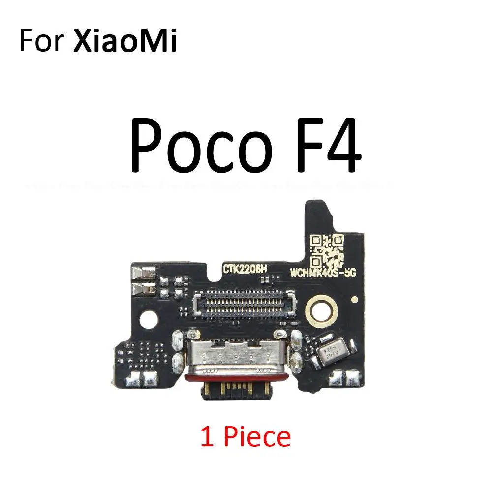 Ładowarka USB Dock Port Ładowania Płytka Flex Kabel Do Xiaomi Poco C31 C40 C50 C51 C55 F4 F5 M5 X2 X3 NFC X4 X5 Pro GT