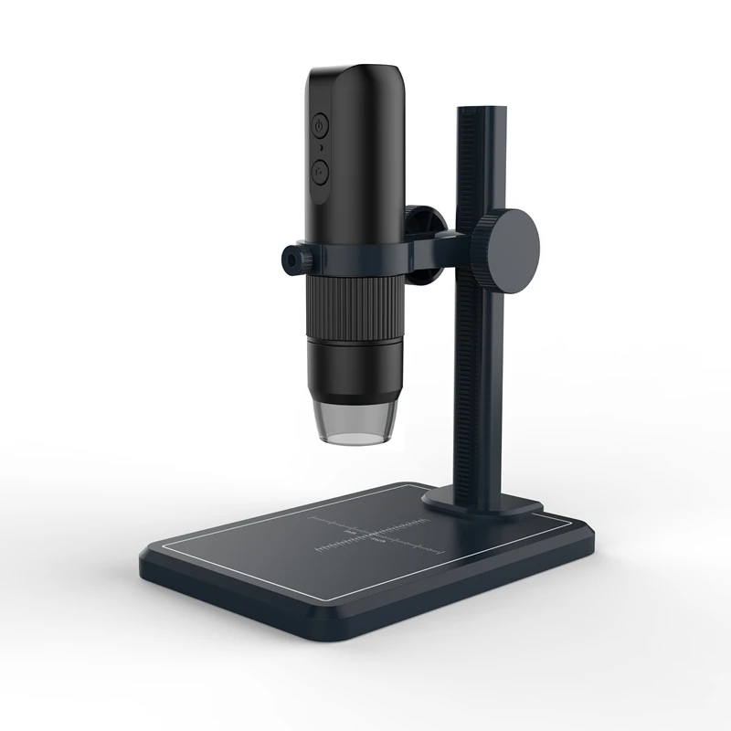 50X-1000X Zoom WIFI HD Digital USB Microscope 8 LED Microscope Camera Magnifier For Cell Phone PC Coin Soldering Tools ABS Stand