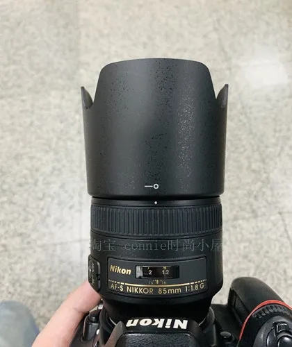 HB62 HB-62 67Mm Bayonet ย้อนกลับกลีบดอกไม้เลนส์ฮูดสำหรับ NIKON AF-S 85Mm F1.8 F1.8G D4 D5 D750 d810 D7000 D7200กล้อง
