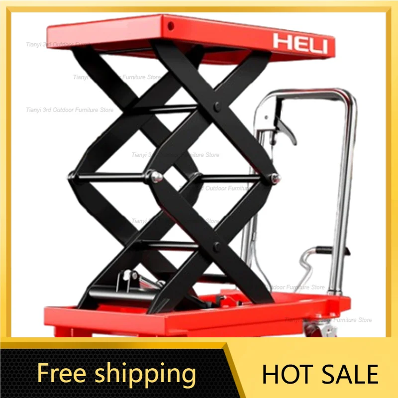LSNordic Creative Hydraulic Lifting Platform Trolley Modern Multifunctional Mold Platform Cart Factory Commercial Tool FYET