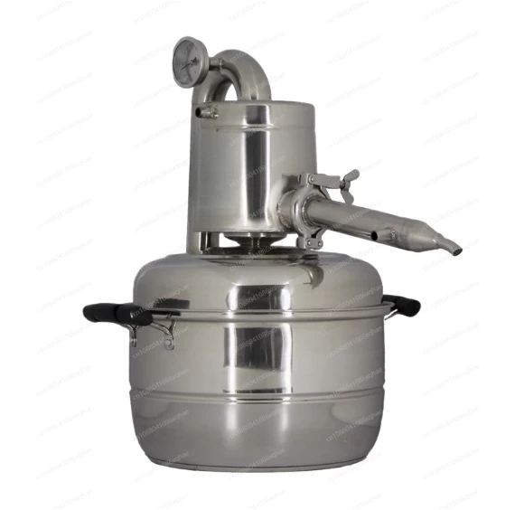 

10L Water Alcohol Distiller Home small Brew Kit Still Wine Making brewing machine distillation equipment