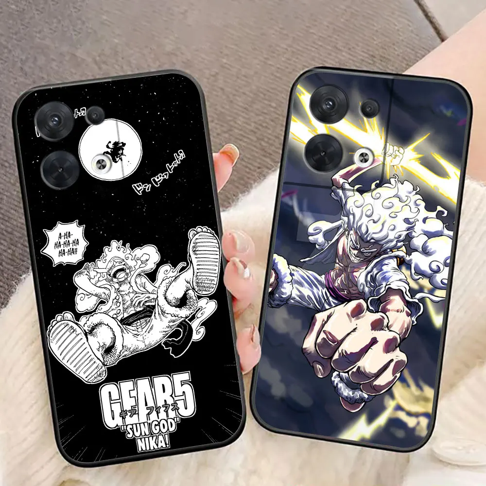 

Anime O-One-Piece G-Gear 5 L-Luffy Custom Photo Phone Case For OPPO RENO 13 13F 12 11 11F 10 8 8T 7 7Z 6 6Z 5 5F 4F 4 F29 Case