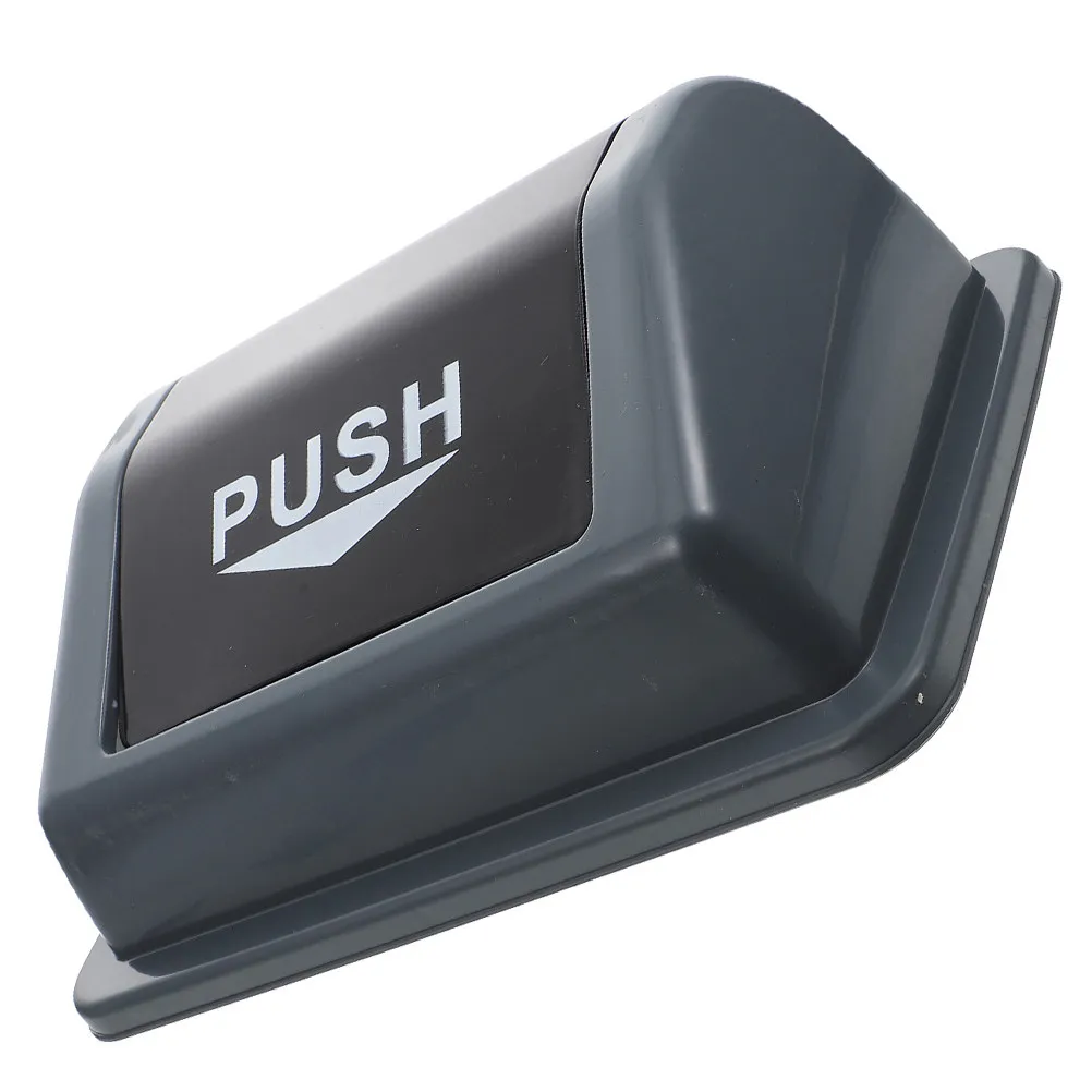 

Сменная крышка для мусорного бака с откидной крышкой, предотвращающая запахи, для больших контейнеров в больницах и офисах, простая в установке и использовании.