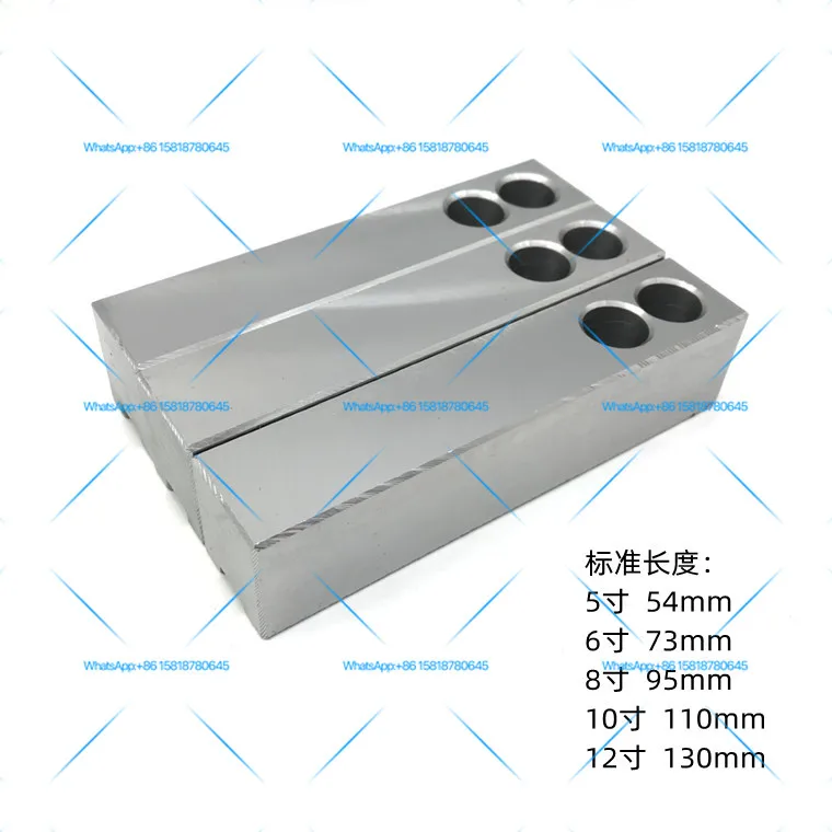 Hydraulic Three Claw Chuck Extended Hydraulic Claw 10 inches 12 inches 15 inches Increased Height 50 60 80 100