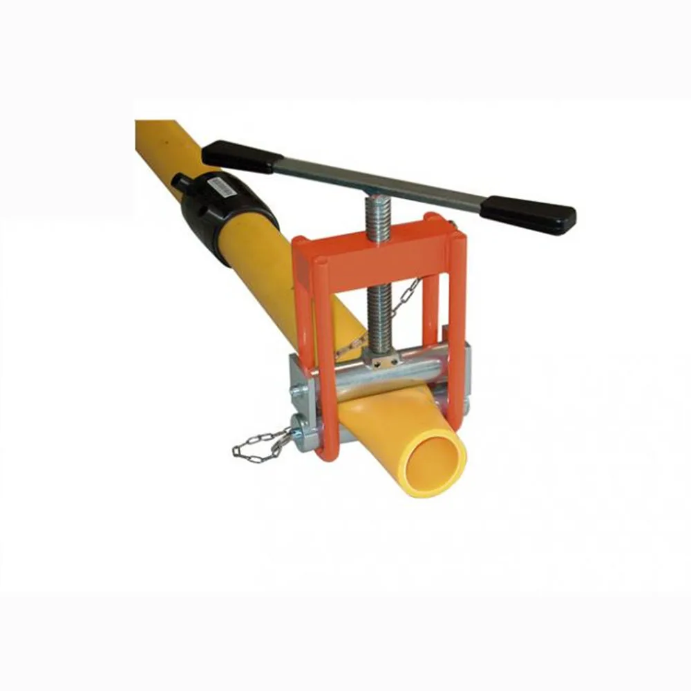 أداة لحام الأنابيب البلاستيكية 63-160 مم عصارة يدوية #4