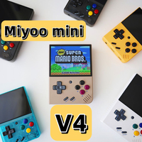 Mini game console v4 portable retro FC onion Chinese GBA arcade ps mini handheld