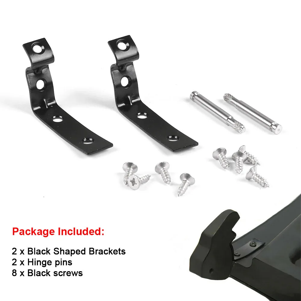 For Audi A4 S4 RS4 B6 B7 8E Glove Box Lid Hinge Snapped Repair Fix Kit Brackets