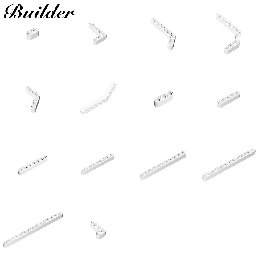 

Подъемный строительный блок Little Builder White Arm, технология, кирпич, совместимый с 32523, 32524, 32525, 32278, 32526, 32009, игрушка для детей
