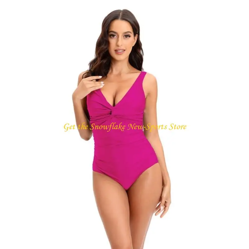 

E56D Женские цельные купальники с красивой спиной Бикини Пляжная одежда Полые купальные костюмы