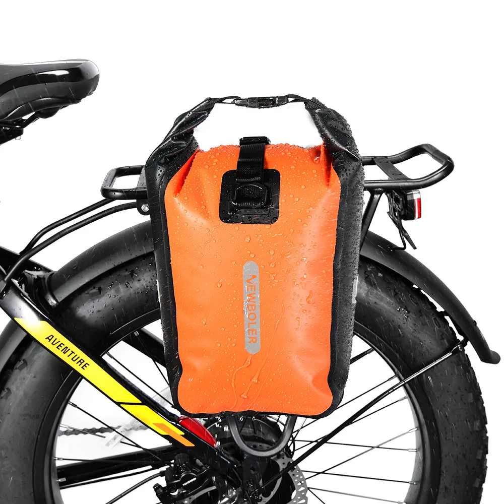 NEWBOLER 10L 20L Wasserdichte Radfahren Fahrrad Gabel Tasche Quick Release Fahrrad Hinten Sitz Stamm Tasche Fahrrad Tasche Fahrrad Zubehör – Detail 14