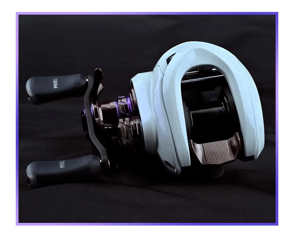 Dmk Silver Feather Pro 8.5: 1 Baitcast Fishing Reels Gyroscope 5KG