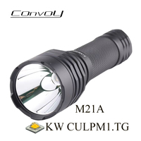 Convoy M21A KW CULPM1.TG LED Flashlight EDC Linternas C8+ 21700 Version Torch Hunting Camping Work Light Latarka Zaklamp