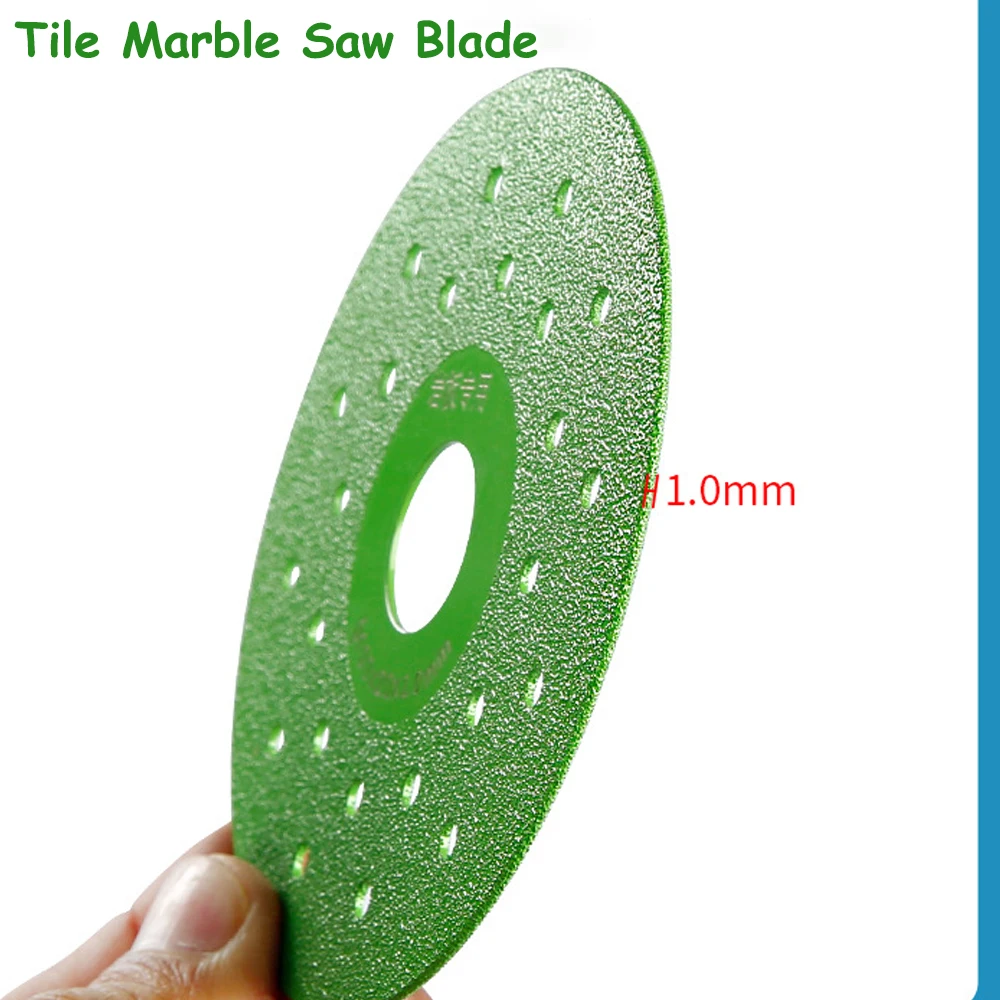 1-20Pcs Tile Cutting Disc 100mm Super Thin Diamond Marble Saw Blade for Porcelain Ceramic Glass Granite Jade Grinding Wheel Disc