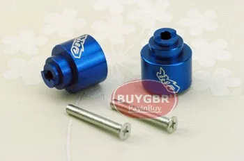 BuyGbr Motorcycle Bar Ends For Honda CBR 125 250 500 300 650 CB 559 919 CBR 600 900 929 1000 1100 954 RR VFR 800 RC51 GL 1800