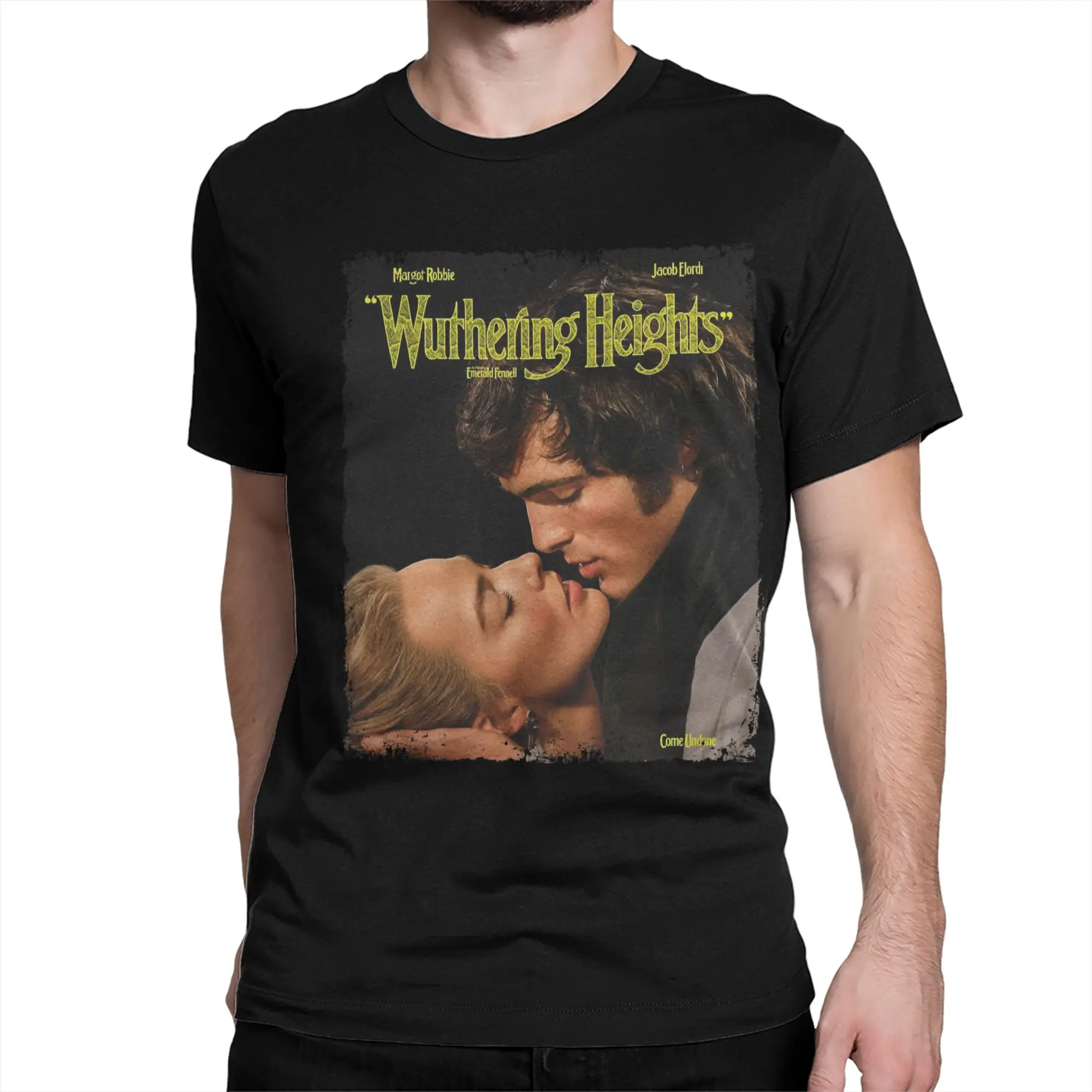Wuthering Heights Men Women T Shirts  Vintage Tee Shirt Short Sleeve Round Collar T-Shirt Cotton 6XL Clothes