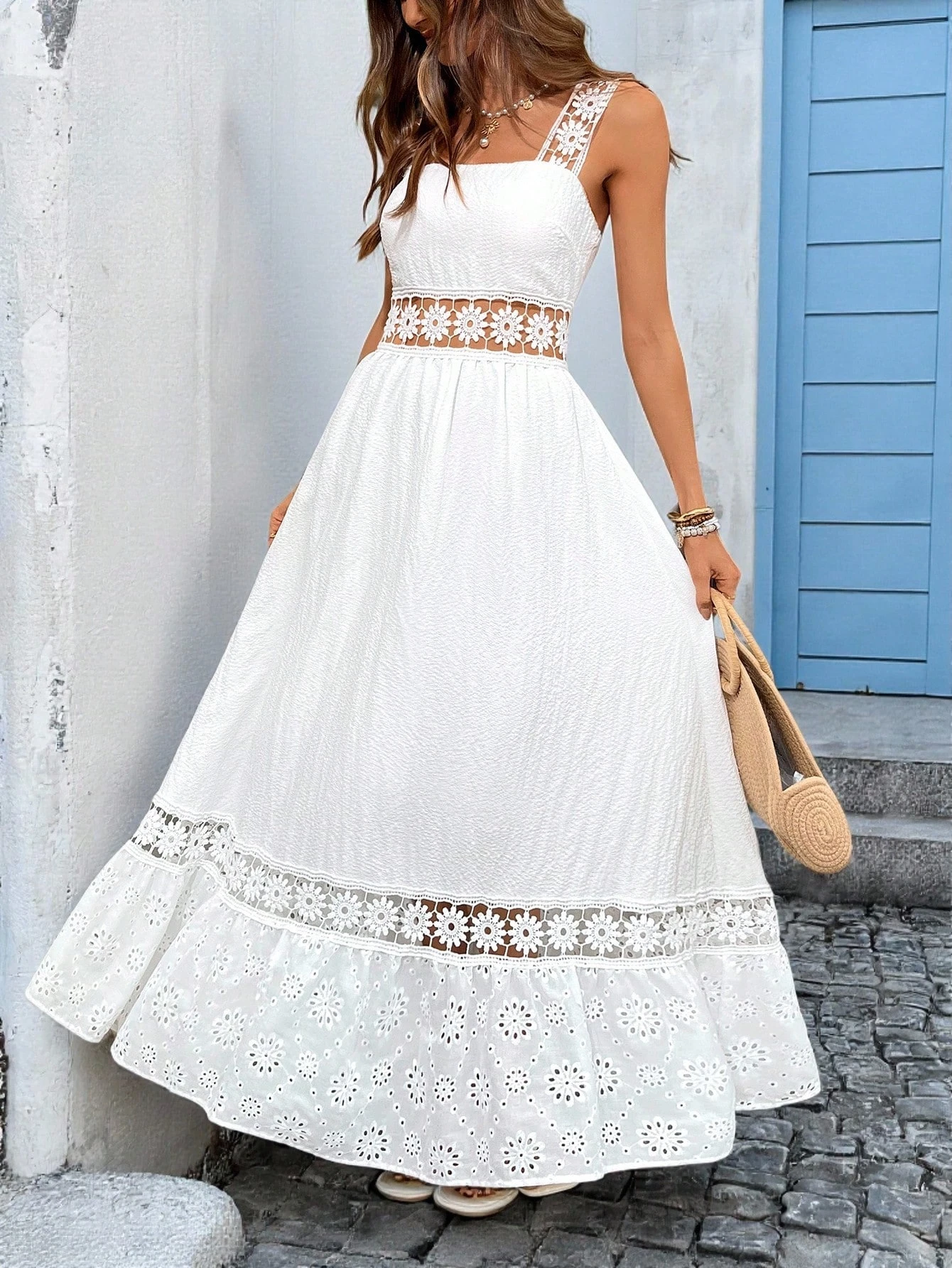 Women's Dress White…