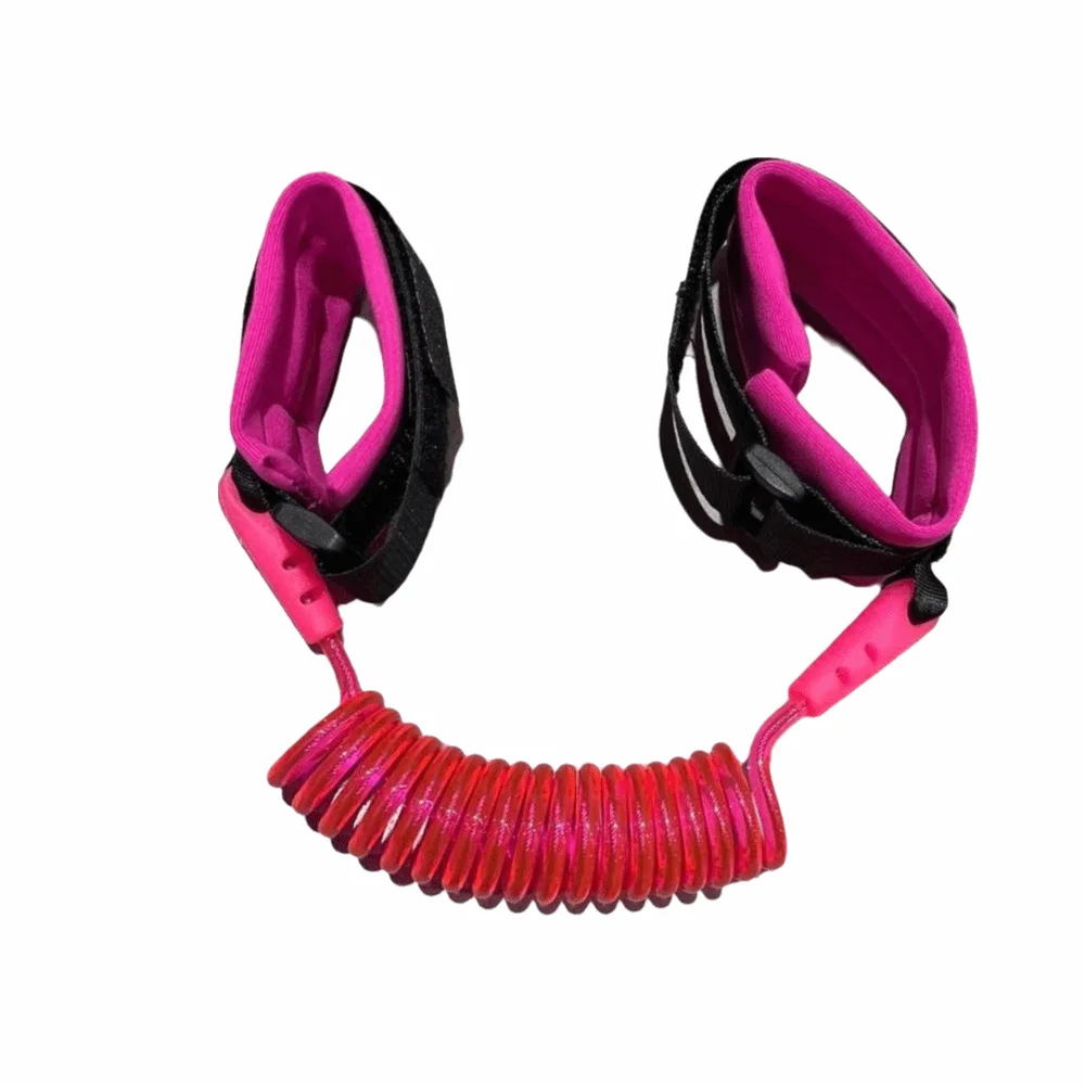 Accessories Steel Wire Toddler Leash Strap Baby Walkers Belt Baby Traction Rope Anti-lost Wrist Link Band Children Harness