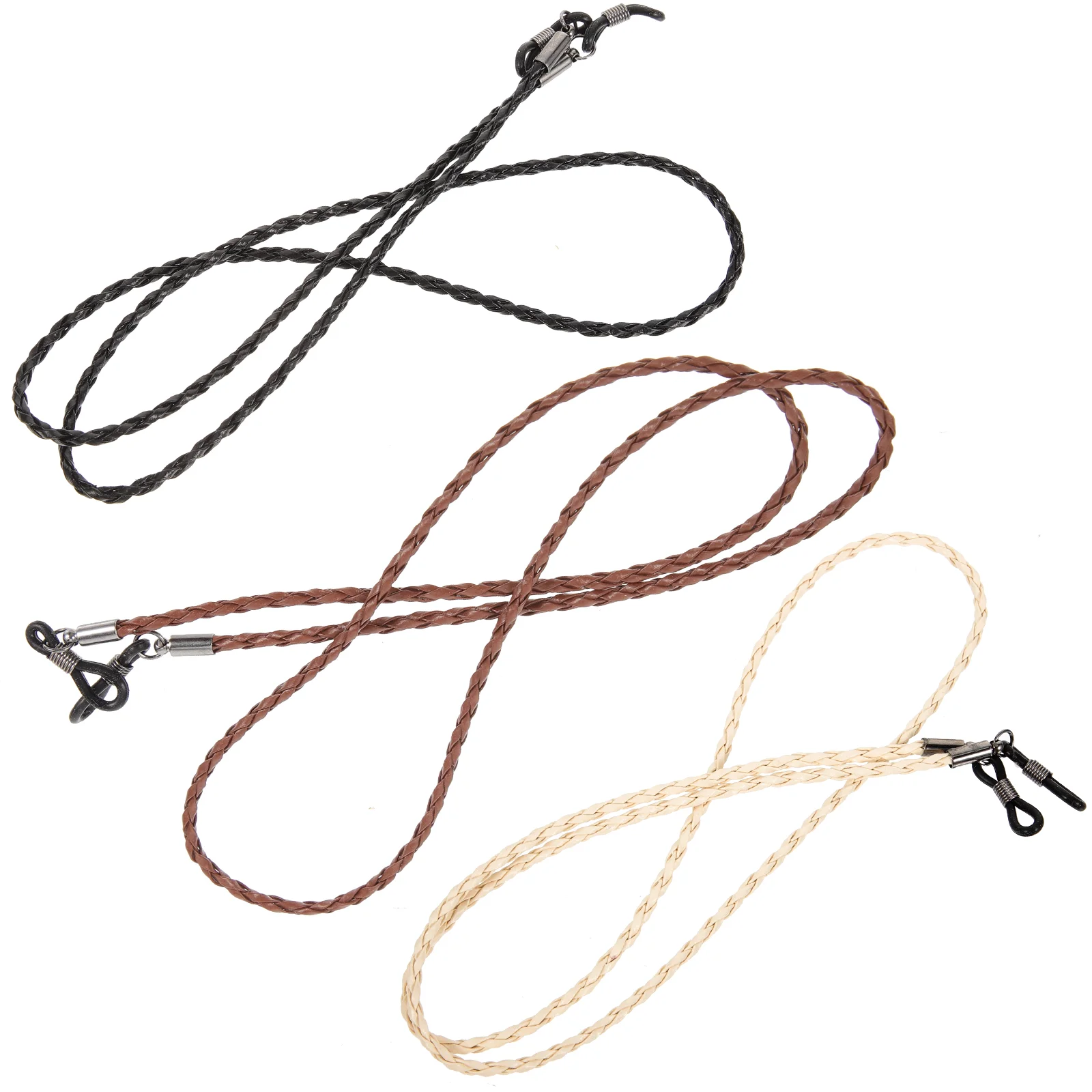 

3 Pcs Glasses Strap Sports Rope Miss Eyeglass Chain for Men Running Eyeglasses