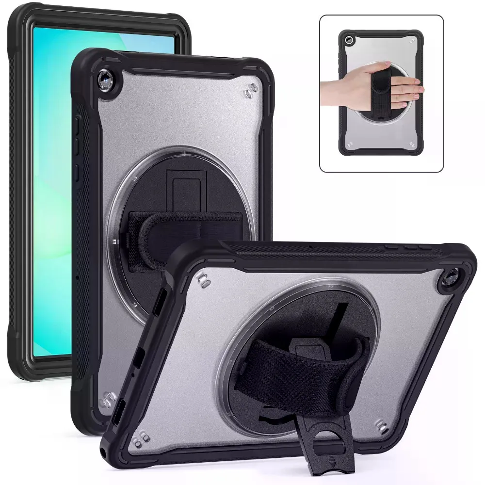 Capa para Samsung Galaxy Tab A11+ SM-X230 com alça de mão para tablet, capa para Tab A9 plus A11 8.7" com alça de ombro