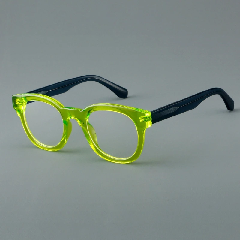 New personalized cat's eye glasses frame 30100 retro acetate optical glasses frame