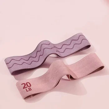 Fabric Elastic Fitness Resistance Bands 11