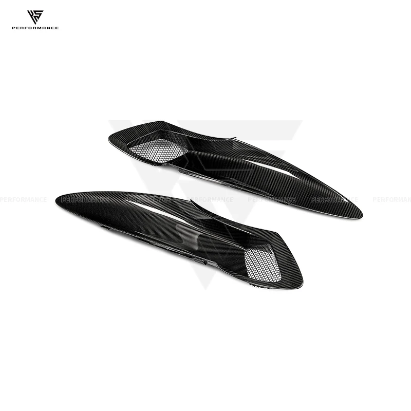 

Dry Carbon Fiber Car Accessories Rear Engine Side Vent For Mclaren 720S 2015-2018 Carbon Vent Cover
